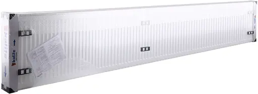 Радіатор сталевий панельний Kalite 22 бок 500x2800 000022333, Білий - фото 2