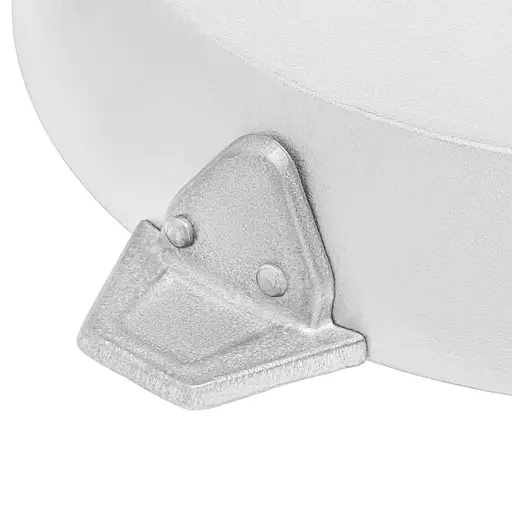 Жаровня сковорода алюмінієва з кришкою та литими ручками Ø 29.4 см для смаження, тушкування та запікання Сріблястий 87870 - фото 10