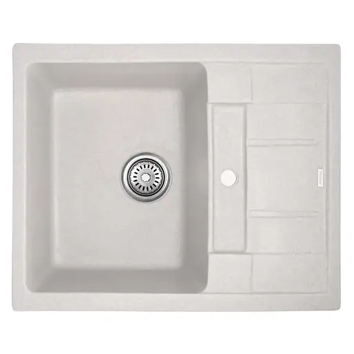 Кухонна мийка Haiba HB8210-G322 Beige 620x500x200 HB0986 - фото 1