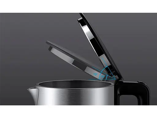 Электрочайник Viaomi Large Capacity Electric Kettle 1800 Вт серебристый - фото 7