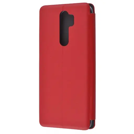 Flip Magnetic Case Xiaomi Redmi Note 8 Pro red