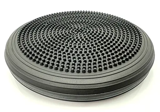 Балансировочная подушка массажная EasyFit Cushion-2 черная (EF-1841-BK) - фото 4