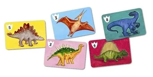 Настільна гра Djeco Динозаври (Batasaurus) (DJ05136) - фото 3