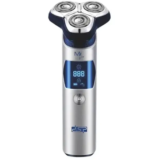 Професійна електробритва DSP Mr.Pro Shaver 60359 з технологією SenselQ та лезами SkinProtect - фото 1
