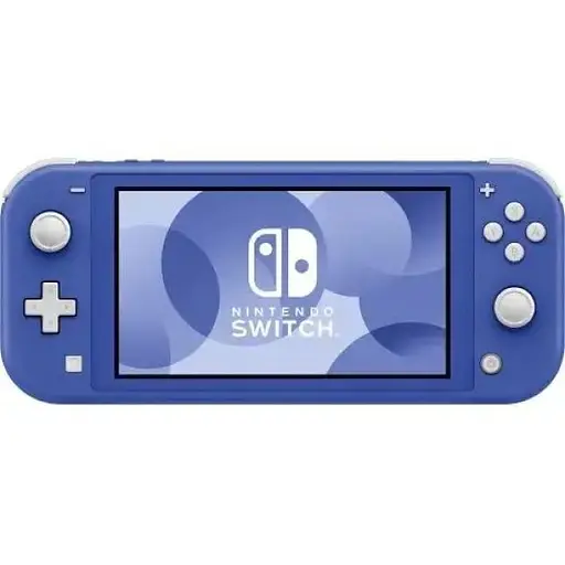 Ігрова консоль Nintendo Switch Lite Blue + Гра Super Mario 3D All-Stars (англійська версія) - фото 2