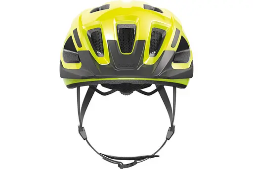 Велошолом Abus Aduro 3.0 L Signal Yellow (1007-028502) - фото 2
