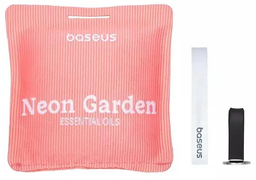 Ароматизатор Baseus Margaret Car Air Freshener Neon Garden розовый - фото 4
