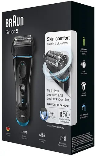 Электробритва мужская Braun Series 5 5140s - фото 5