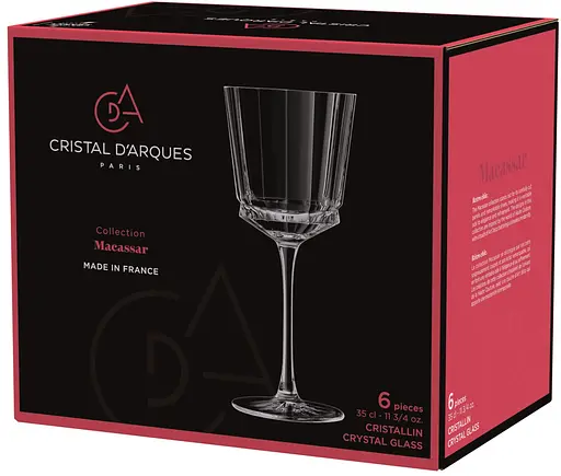 Набор бокалов Cristal d'Arques Paris Macassar (6704718) - фото 6