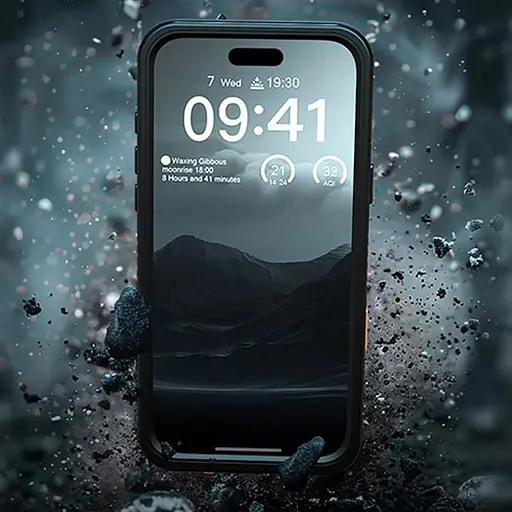 Водонепроницаемый чехол Telesin для iPhone 16 Pro Max with MagSafe P4-WTP-05 Black [135862] - фото 3