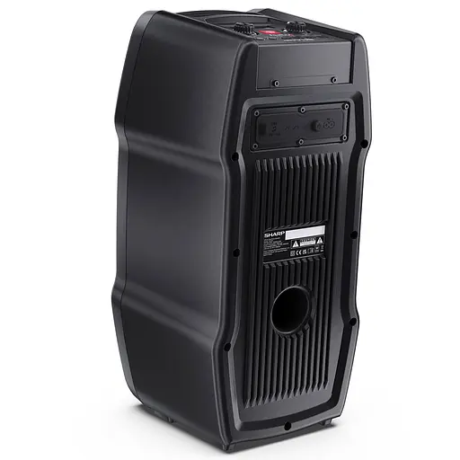 Акустическая система Sharp PS-931 Black - фото 2