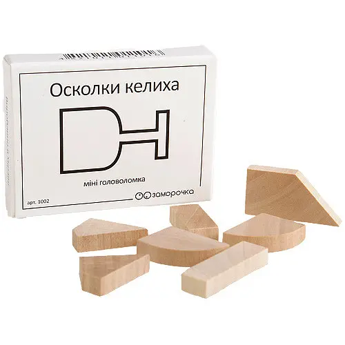 Міні головоломка Уламки келиха укр. Заморочка 5023 - фото 1