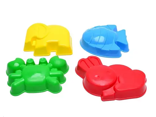 Набір пасочок №1 Бамсик, 4 шт. в упаковці, 27x2x18 см