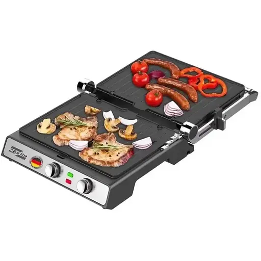 Контактний гриль-вафельниця 2в1 Zepline ZP-809 3500W - фото 4