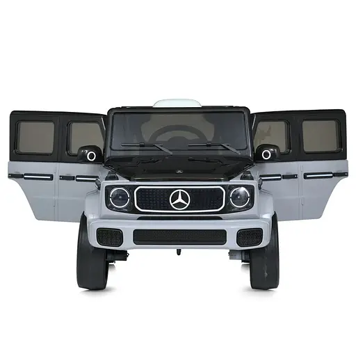 Електромобіль дитячий Bambi Джип JJ2088EBLR-114WD Mercedes Racer Сірий - фото 3