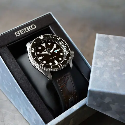 Наручные часы Seiko SRPD55K2 - фото 7