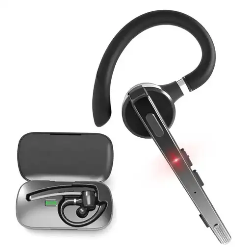 Беспроводная бизнес гарнитура G9 с микрофоном и шумоподавлением Bluetooth гарнитура для офиса