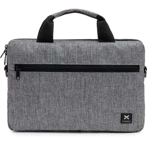 Сумка для ноутбука Vinga 14" NB1403 Melange Gray (NB1403GY) - фото 1