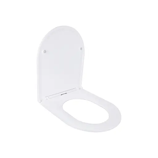 Сиденье для унитаза Qtap (Robin, Aries) с микролифтом Slim QT99HXU13W, Белый - фото 2