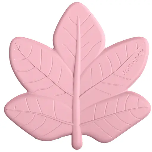 Прорізувач листочок Suavinex Poetry рожевий (403034)