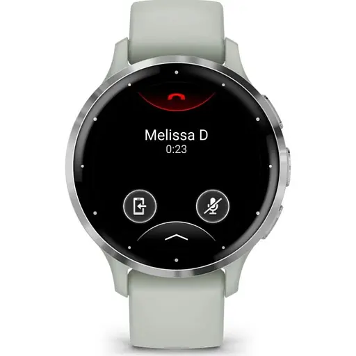 Смарт-годинник Garmin Venu 3S Silver Stainless Steel Bezel with Sage Gray Case and Silicone Band (010-02785-01/51) [111836] - фото 6