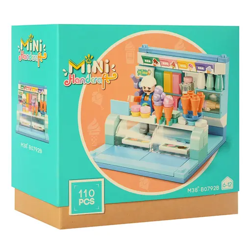 Конструктор BAMBI M38-B0792A магазин, фигурка, 99-117 деталей M38-B0792B