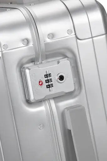 Чемодан American Tourister SOUNDBOX ALU SILVER 55x40x23 55 см MI3*25001 - фото 12