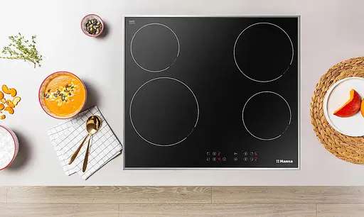 Варочная поверхность электрическая Hansa 60 см черный - фото 2