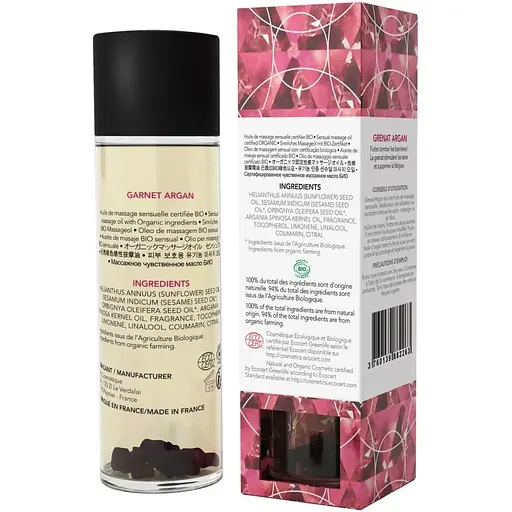 Масажна олія Exsens Garnet Argan 100 мл - фото 2
