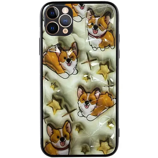 Чохол Epik TPU+PC Prisma Plushie для Apple iPhone 11 Pro 5.8 Corgi - фото 2