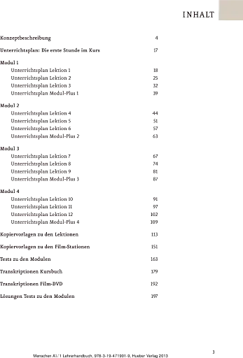 Menschen A1/1. Lehrerhandbuch - фото 2