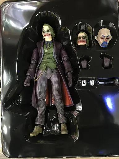 Фігурка KAI Joker Arkham Origins Play Arts Kai Square Enix BATMAN 26см DC J 60.10 - фото 5