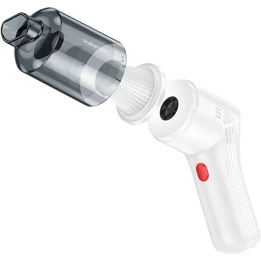 Автомобільний пилосос Borofone FC4 Diamond brushless White (6941991119101) - фото 7