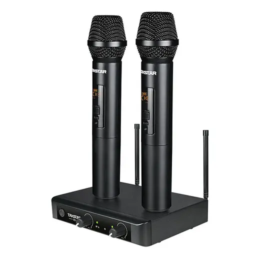 Радиосистема с двумя ручными микрофонами Takstar X3-HH