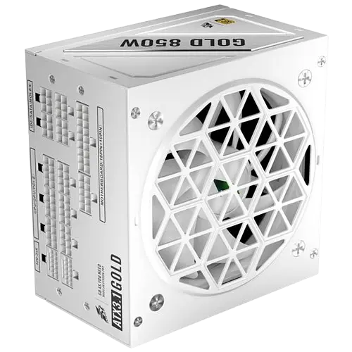 Блок питания 1stPlayer PS-850SFX 850W 80+ Gold White (SFX-GLD-850-WH-EU) - фото 2