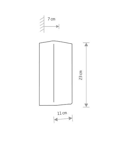 Бра Nowodvorski 9706 BERGEN - фото 6