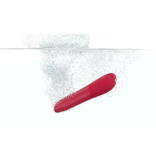 Вібропуля Tango X Cherry Red by We-Vibe 7 режимів вібрації 8 рівнів інтенсивності - фото 3