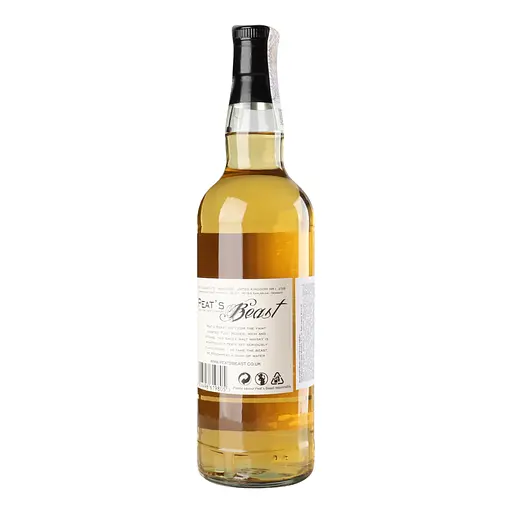 Виски Peat's Beast Unchillfiltered Single Malt Scotch Whisky 46% 0.7 л - фото 7