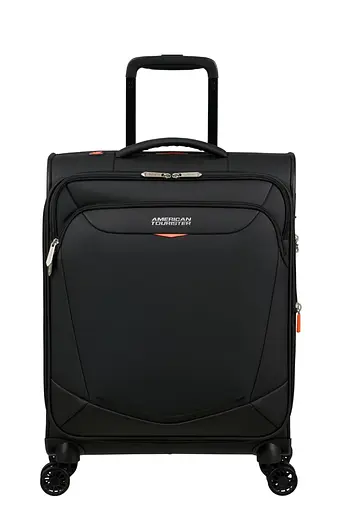 Валіза 55 См American Tourister SUMMERRIDE BLACK 55x40x23(25) ME7*09104