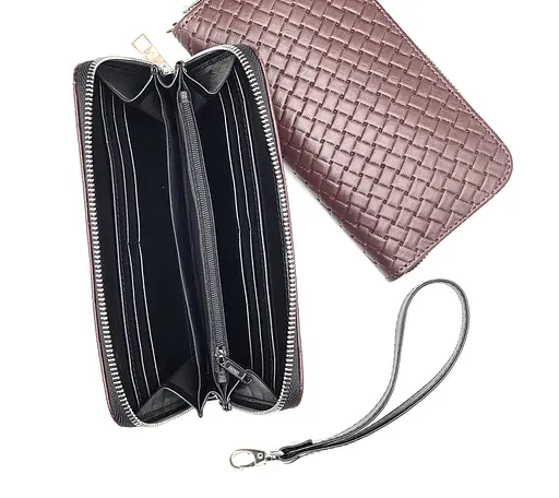 Мужской кожаный кошелек Newery 20х10.5х2 см sum0022316 - фото 2