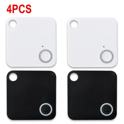 Набор 3 шт. беспроводного Bluetooth-трекера с защитой от потери ключа для поиска домашних животных в США - фото 3