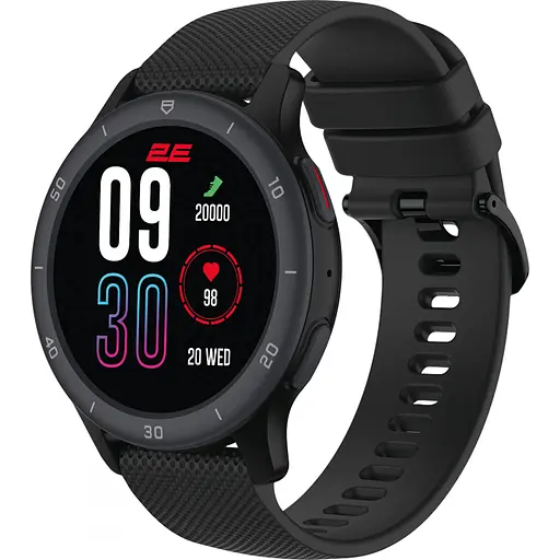 Смарт-годинник 2E Motion GT2 47mm Black (2E-CWW21BK) - фото 1
