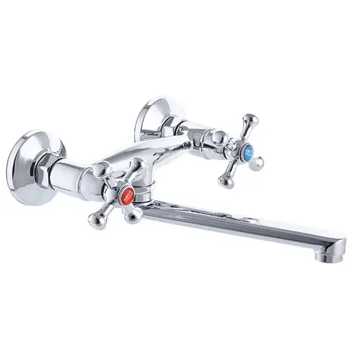 Змішувач для кухні Champion Smes 361 CH0110 Хром - фото 1