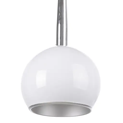 Люстра підвісна Brille сучасна E27 60W WH (BL-309S/1) - фото 2