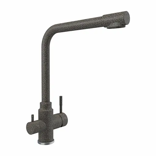 Змішувач для кухні під осмос Platinum KT 8201 (8626) мікс Графит - фото 1