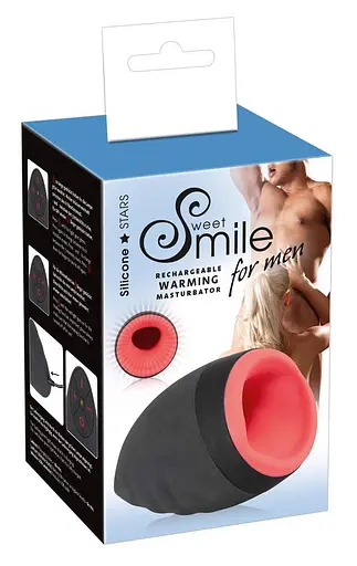 Мастурбатор многофункциональный Sweet Smile Rechargeable Warming красный - фото 8