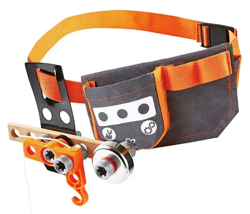 Игровой набор Hape Юный изобретатель Junior Inventor E3035 Пояс с инструментами - фото 2