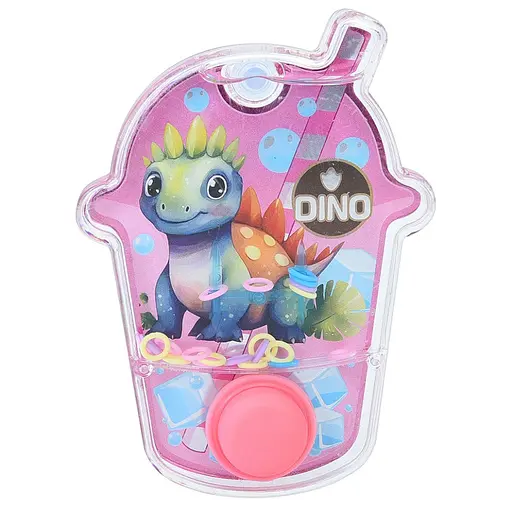 Дитяча водна гра "Динозавр" Bambi 826M7-3 розмір 12 см - фото 1