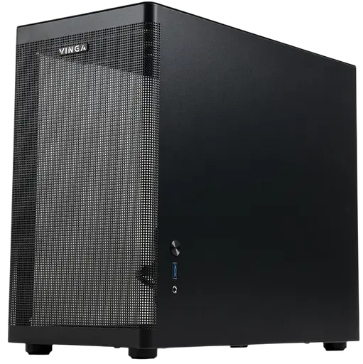 Корпус Vinga Excitement Black - фото 3