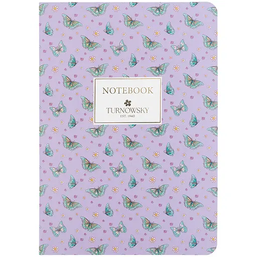 Книга записна A5 в клітинку Morning Dew 80 аркушів (8700-23-A-TR)